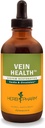 Herb Pharm Vein Health Fórmula líquida de ervas para suporte do sistema cardiovascular e circulatório - 4 onça