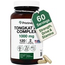 Cápsulas Tongkat Ali do PRISTINE - 1000MG 60 Dia de fornecimento - Suporte de desempenho atlético - Lean Mass Muscle Building Herbal Supplement for Men & Women - Vegan, Gluten Free, Non GMO