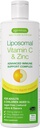 Alta Absorção Vitamina lipossomal C 1000mg & Bisglicinato de zinco, 30-90 Servões, Suporte Imune Líquido para Adultos & Crianças 5+, Não-GMO, Sem Açúcar, Citrus & Vanilla Flavor, por Igennus