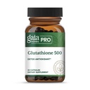 GAIA HERBS PRO Glutationa 500 - Suplemento antioxidante Suporta Saúde Celular* - Suplemento com Glutationa para homens e mulheres - Vegan, Sem glúten, Sem soja - 30 Cápsulas (30 Servings)