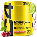 Cellucor C4 original pré-treino em pó cereja limeade □ Vitamina C para o apoio imune □ Açúcar Free Pré-treino Energia para homens e mulheres □ 150mg Cafeína + Beta Alanine + Creatina □ 30 Servimentos