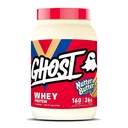 GHOST Whey Protein Powder, Nutter Butter - 2LB, 26G de proteína - Whey Protein Blend - - Pós-treino Fitness & Nutrition Shakes, Smoothies, Baking & Cooking - Peças de biscoitos dentro