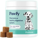 Pawfy Probióticos para Cães Suporta Saúde Digestiva, Diarréia para Cães Pequenos e Grandes, Melhora a Saúde da Gut