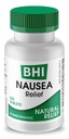 BHI Náusea Alívio Natural 7 Ingredientes ativos homeopáticos multi-sintomas ajudam a aliviar náuseas, vômitos, inchaço e indigestão Não-afogados calmas desconfortáveis para mulheres e homens - 100 comprimidos