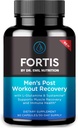 DR. NUTRITION EMIL Fortis pós-treino Cápsula de recuperação para homens com L-Glutamina e sustamina para apoiar a recuperação muscular e saúde imune, 30 Servings