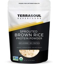 Terrasoul Superfoods Organic Sprouted Brown Rice Protein Powder, 1.5 libras