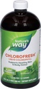 Naturezas Way Chlorofresh Liquid Chlorophyll 16 ozs (Flavor de hortelã)