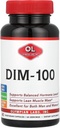 Laboratórios Olympia DIM Suplemento 100mg - Cápsulas Diárias - Diindolilmetano para Homens e Mulheres, 100 Mg, 60 Contagem