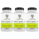 Simplesmente Natureza Pure Alpha Lipoic Acid 600mg 360 Veggie Cápsulas, Não-GMO Ácido Tioctico 12 Mês Fornecimento