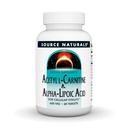 Fonte Naturals Acetilo L-Carnitina e Ácido Alfa-Lipoico, para Vitalidade Celular*, 650mg - 60 Comprimidos