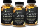 KaraMD Comfort Guard X24 □ Joint & Movement Support Supplement □ Curcumina Turmérica, Boswellia & Ginger □ Desconforto muscular fácil & Rigidez Conjunta □ Não-GMO, Gluten Free & Vegan Friendly (3 Pack)
