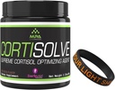 MPA Supps CortiSolve - Supremo Cortisol Optimizing Agent Bundle com uma pulseira Motivacional Pulseira para Motivar e Apoie Você - 28 Servings - Hot Cocoa