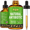 Antibióticos Cães para Infecção, Tosse, ITUs, Alergias, Comichão, Antibióticos Naturais para Gatos para Suportar Pele, Casaco e Digestão, para Todas as Raças e Idades