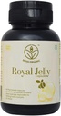 Cápsulas Royal Jelly - 10 HDA: 6% - Freeze Secado - 60 Cápsulas (500mg)