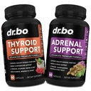 DR. BO Suplementos adrenais para mulheres e homens