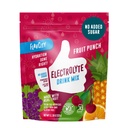 FlavCity Fruit Punch Electrolytes Powder Packets - 28 Pacotes de hidratação - Sem açúcar adicionado - Hydration Powder with Real Fruit & Unrefined Sea Salt - Keto & Gluten-Free (28 Stick Packs)