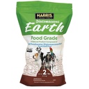 Harris tipo de alimento Diatomáceo Terra para animais de estimação, para gatos, cães, cavalos e animais de estimação, certificado para uso orgânico, 2 LB Bag