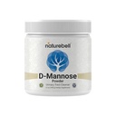 NatureBell D Mannose Powder , 12 onças – Instantized para Max Absorção – Limpeza de ação rápida – Urinary Tract & Bladder Health Support – Flush ITU Impurezas – Não-GMO, Vegan