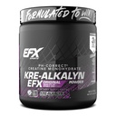EFX Sports Kre-Alkalyn EFX Powder PH Correct Creatina Monohidrato Powder Supplement □ Força, Crescimento Músculo e Desempenho □ 140 Servings (Desfolhado)