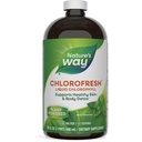 Forma da natureza Clorofrescos, Clorofila Líquida, Suporta Pele Saudável & Detox Corporal*, Suplemento de Desodorante Interno*, Suporta Caminhos de Destoxificação do Fígado*, Menta Flavored, 16 Fl. Oz