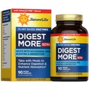 Renew Life Adult DigestMais Enzimas Ultra - Fórmula de Enzima Digestiva Baseada em Plantas para Homens e Mulheres - 90 Cápsulas Vegetarianas