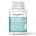 Cuidado saudável Ginkgo Biloba 2000mg 100 Cápsulas Australiano Made
