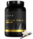 Kaged Whey Protein Isolate Elite Powder (Vanilla) Whey, Casein, & Milk Protein Blend (Restauração Pós-Esforço)
