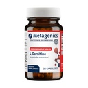 Metagenics L-Carnitina - Suplemento de ácido amino para apoiar o metabolismo da gordura* - 30 Servings