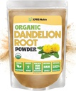 XPRS Nutra Organic Dandelion Root Powder - Vegan Friendly Antioxidant Power para suporte de fígado - Raíz de Dandelion para chá e bebidas - Imune Boosting Dandelion Powder (8 Ounce)