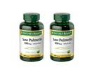 Saw Palmetto 450 mg Cápsulas 250 ea (embalagem de 2)