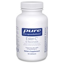 Encapsulamentos puros Ester-C & Flavonóides - Suplemento de vitamina C para antioxidantes - Imune & Suporte Vascular* com cálcio e rutina - Gentil em digestão - Vegan & Non-GMO - 90 Cápsulas