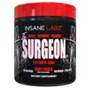 Insane Labz O cirurgião BCAA Recuperação Pó - Cadeia ramificada Amino Acid Pós Treino para a recuperação muscular - 30 Srvgs (30 Servings (Pacote de 1), Fruit Punch)