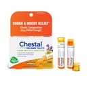 Pellets de Boiron Chestal para tosse e alívio de muco, congestão nasal ou torácica, e alívio da garganta dolorida - 2 contagem (160 Pellets)