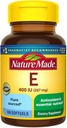 Vitamina E 400 I.U. Softgels 100 ea (Pack de 2)