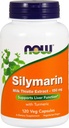 Agora Alimentos Silymarin 150mg, 120 VCaps (Pacote de 2)
