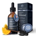 Mt. Angel Vitaminas - Vegan Vitamina D3 & K2 Suplemento Líquido - 5000 UI D3, Trans MK7 K2 - Gluten-Free, Non-GMO - Perfeito para Adultos e Crianças - Sua dose diária de Sunshine