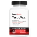 Novex Biotech Testrovax, Melhor impulsionador de testosterona para homens - T Booster - Fenugreek & Ashwagandha - Aumentar os níveis de testosterona em 12 dias*, 30 dias de fornecimento