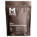 Mdrive Start, 9-em-1 Nutrição completa e Shake Protein Powder, Suporta Energia, Força, Digestão, Saúde Imune, Óxido nítrico, Recuperação e Reduz o Estresse - Chocolate Mousse 31,7 onças, 30 Servings