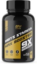 Suporte de ereção para homens Atuação rápida + Enhancement Testosterona * #1 Dosed Blood-Flow + Muscle Builder * Gain Muscle, Boost Libido, Firmness & Size * Crescer 3-7" com 9 poderosos Ingredientes - 90 comprimidos