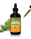 Herb Pharm certificado Wormwood orgânico extrato líquido para suporte do sistema digestivo - 4 onça