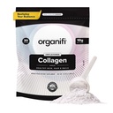 Organifi Colágeno Pó - Cabelo mais cheio, unhas mais fortes, e pele radiante - Recompor e reconstruir o seu corpo - livre de glúten, leite livre, e soja hidrolisado multi colagénio peptídeos, 30 Servings