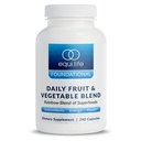 Equilife Mistura diária de frutas e vegetais, Superalimentos Antioxidante Suplemento Cápsulas, Nutriente Densa com Vitamina C, Fibra, e 9 Aminoácidos Essenciais, Suporta Energia, Vegan 240 Cápsulas