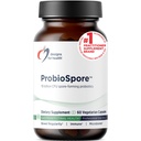 Designs para Saúde ProbioSpore - Powerful Spore Based Probiotic, Soil-Based Probiotics Supplement - Shelf Stable Gut + Imune Support, Non-GMO + Dairy Free (60 Cápsulas)