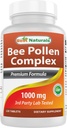Melhor Naturals Bee Pollen Complex 1000 mg 120 comprimidos