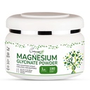 Glicinato de magnésio 220mg Pó de Magnésio de Alta Absorção para Sono, Calmo, Bisglicinato de Magnésio Quelado em Pó Glicinato de Magnésio 190