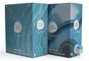 Aquene Springs Silica Source Water, Pure, Silica-Rich Geotermal Water for Daily Hydration, Naturalmente Filtrado, Deuterium Depleted, pH 8., Promove a saúde cardiovascular, alívio da dor e antienvelhecimento