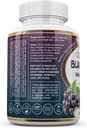 Vibraxlabs Black Grorant Oil 1000mg - Hexane Livre – Antioxidante Antienvelhecimento Natural com alta fórmula GLA – Suporta cabelo, pele, articulação e saúde ocular – Premium Black Grorant Seed Oil Softgel Supplement