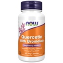 Now Supplements, Quercetin com Bromelain, Balanced Immune System*, 60 Veg Cápsulas