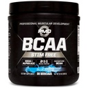 PMD Sports BCAA Stim-Free Amino Acids - Melhor desempenho de treino, Recuperação Melhorada, Energia Diária, Muscle Builder, e Muscle Sparing - BCAA Powder Drink Mix - Blue Razz (30 Servings)