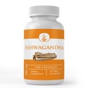 INGREDIENTES ORIGINAIS PUROS Ashwagandha (100 cápsulas) sempre puro, sem aditivos ou enchimentos, laboratório verificado